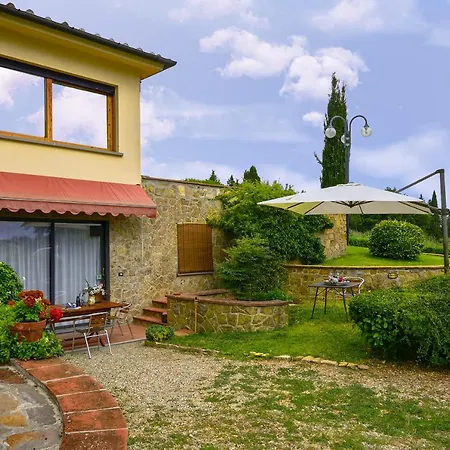 Villa Il Borraccio Tavarnelle Val di Pesa Exterior foto