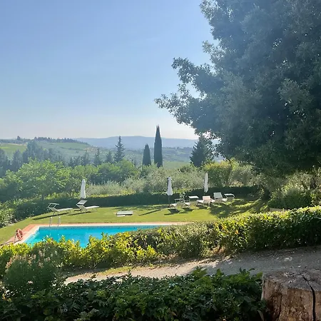 Villa Il Borraccio Tavarnelle Val di Pesa Exterior foto