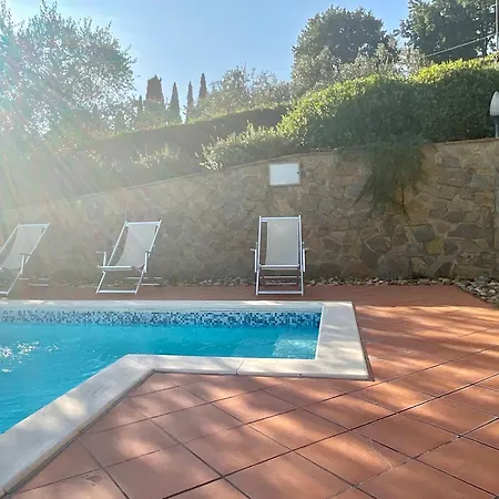 Villa Il Borraccio Tavarnelle Val di Pesa Exterior foto