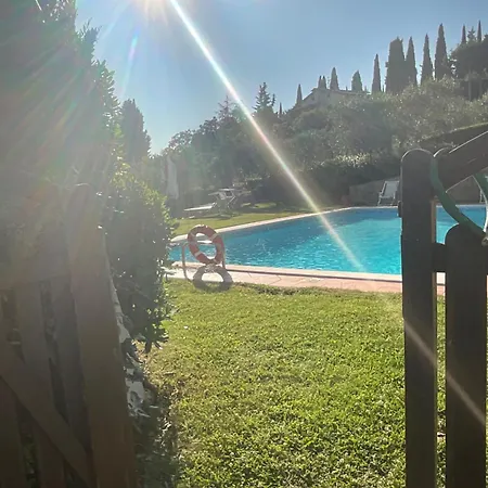 Villa Il Borraccio Tavarnelle Val di Pesa Exterior foto