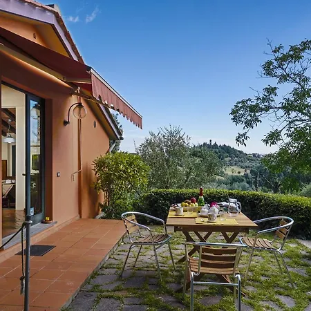 Villa Il Borraccio Tavarnelle Val di Pesa Exterior foto