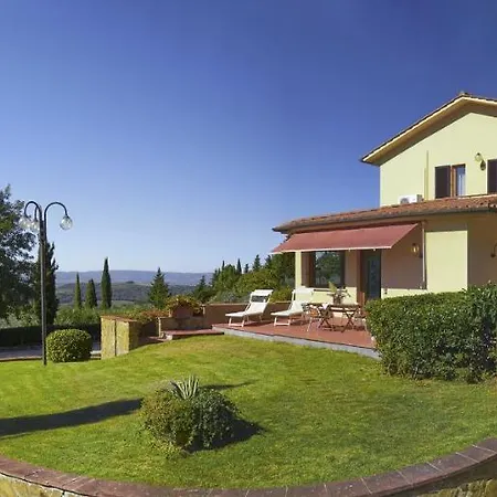 Villa Il Borraccio Tavarnelle Val di Pesa Exterior foto