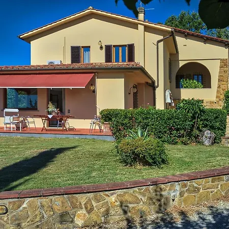 Villa Il Borraccio Tavarnelle Val di Pesa Exterior foto
