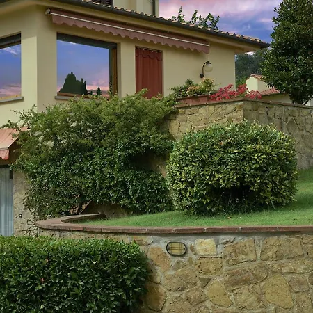 Villa Il Borraccio Tavarnelle Val di Pesa Exterior foto