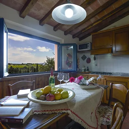 Villa Il Borraccio Tavarnelle Val di Pesa Exterior foto