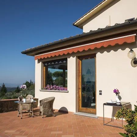Villa Il Borraccio Tavarnelle Val di Pesa Exterior foto