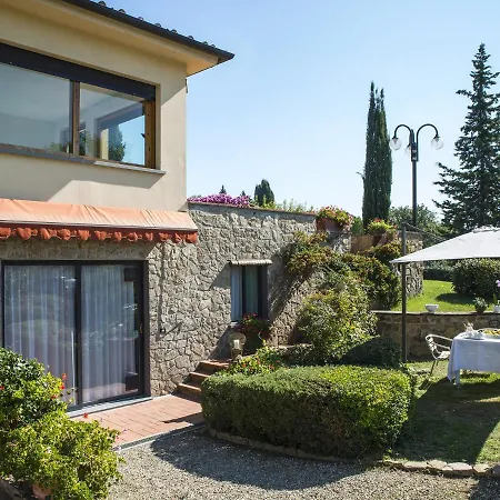 Villa Il Borraccio Tavarnelle Val di Pesa Exterior foto